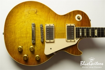 g7-LPS Series9 3A - Vintage Green Burst [Half Vintage Finish]