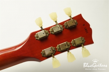 g7-LPS Series9 3A - Vintage Green Burst [Half Vintage Finish]