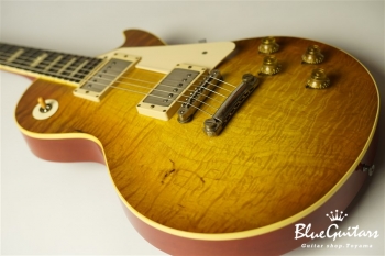 g7-LPS Series9 3A - Vintage Green Burst [Half Vintage Finish]