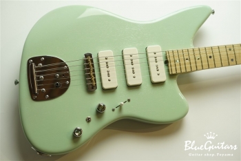 jam - See Through Seafoam Green / Silver Filler