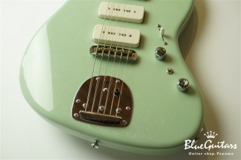 jam - See Through Seafoam Green / Silver Filler