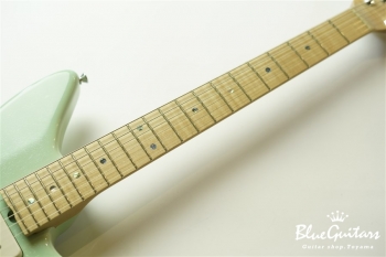 jam - See Through Seafoam Green / Silver Filler