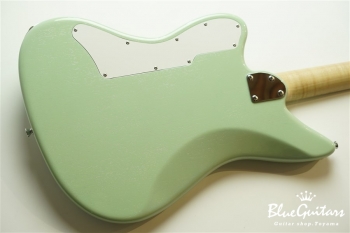 jam - See Through Seafoam Green / Silver Filler