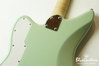 jam - See Through Seafoam Green / Silver Filler