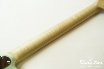 jam - See Through Seafoam Green / Silver Filler