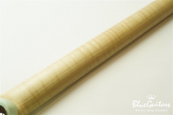 jam - See Through Seafoam Green / Silver Filler