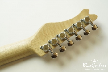 jam - See Through Seafoam Green / Silver Filler