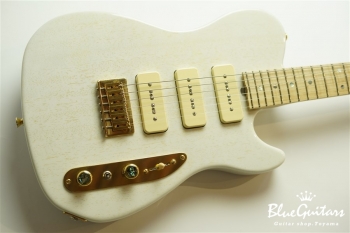 mort - See Through White / Gold Filler