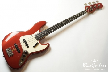 ’62 Jazz Bass - Candy Apple Red / Matching Head