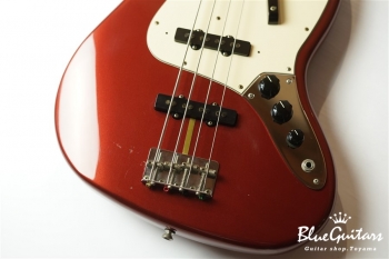 ’62 Jazz Bass - Candy Apple Red / Matching Head