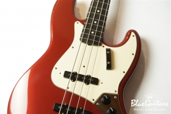 ’62 Jazz Bass - Candy Apple Red / Matching Head