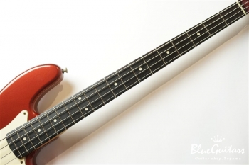 ’62 Jazz Bass - Candy Apple Red / Matching Head