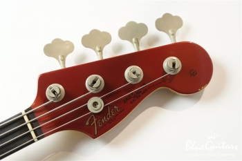 ’62 Jazz Bass - Candy Apple Red / Matching Head