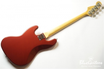 ’62 Jazz Bass - Candy Apple Red / Matching Head