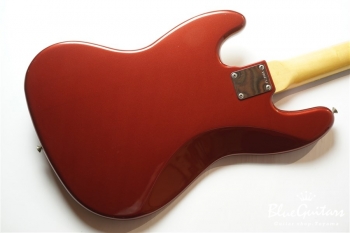 ’62 Jazz Bass - Candy Apple Red / Matching Head