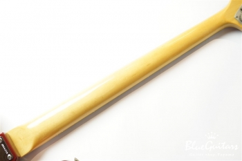 ’62 Jazz Bass - Candy Apple Red / Matching Head