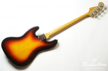 ’62 Jazz Bass Fletless - 3 Color Sunburst