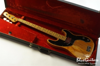 1974年製 Telecaster Bass - Natural