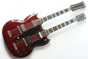 EDS-1275 SG Double Neck - Cherry