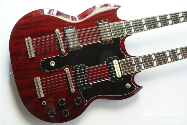 EDS-1275 SG Double Neck - Cherry