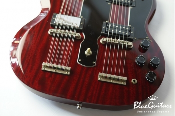 EDS-1275 SG Double Neck - Cherry