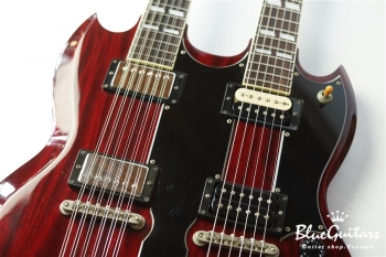 EDS-1275 SG Double Neck - Cherry