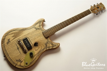 Magic 13 Guitar - Oak/Deity/No eye