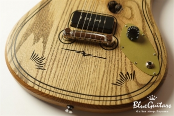Magic 13 Guitar - Oak/Deity/No eye