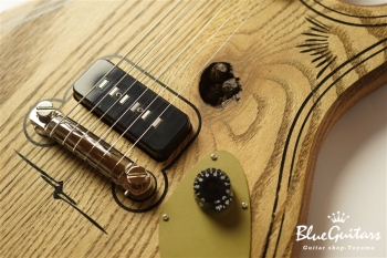Magic 13 Guitar - Oak/Deity/No eye