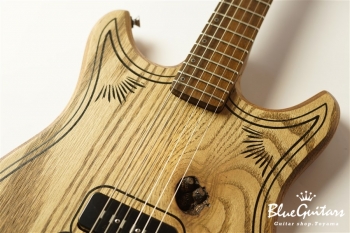 Magic 13 Guitar - Oak/Deity/No eye