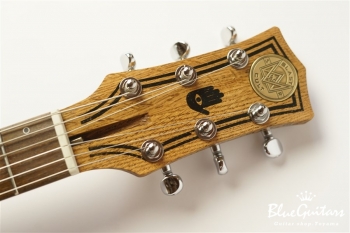 Magic 13 Guitar - Oak/Deity/No eye