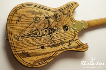 Magic 13 Guitar - Oak/Deity/No eye