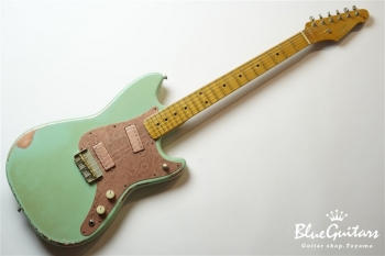 IRIS Standard #064 - Seafoam Green over Copper Pink [Show Limited]