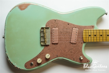 IRIS Standard #064 - Seafoam Green over Copper Pink [Show Limited]