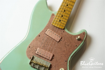 IRIS Standard #064 - Seafoam Green over Copper Pink [Show Limited]