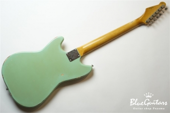 IRIS Standard #064 - Seafoam Green over Copper Pink [Show Limited]