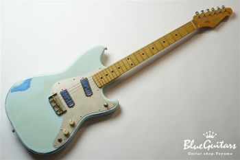 IRIS #065 - Sonic Blue over Lake Placid Blue