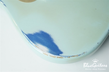 IRIS #065 - Sonic Blue over Lake Placid Blue