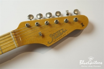 IRIS #065 - Sonic Blue over Lake Placid Blue