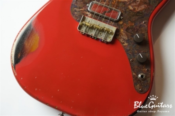 IRIS #066 - Fiesta Red over 3Tone Sunburst