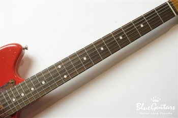 IRIS #066 - Fiesta Red over 3Tone Sunburst