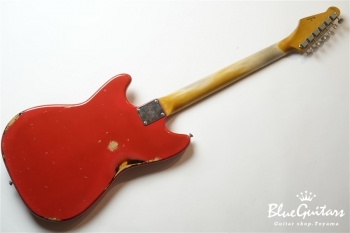 IRIS #066 - Fiesta Red over 3Tone Sunburst