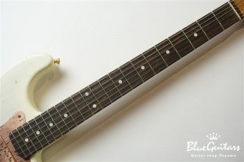 Model S. #070 Light Aged - White Blonde with Art Texture