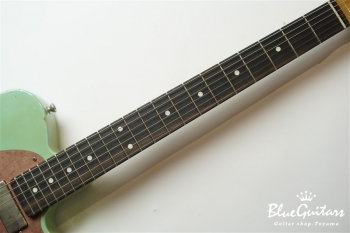 Model T. #073 Medium Aged - Seafoam Green with Copper Pink