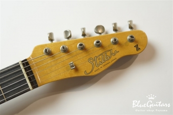 Model T. #073 Medium Aged - Seafoam Green with Copper Pink