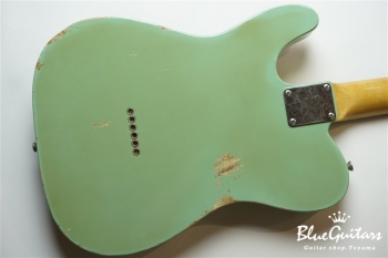 Model T. #073 Medium Aged - Seafoam Green with Copper Pink