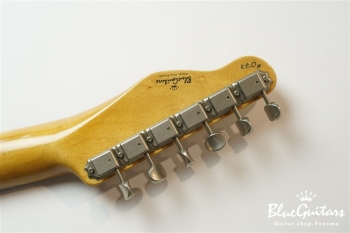 Model T. #073 Medium Aged - Seafoam Green with Copper Pink