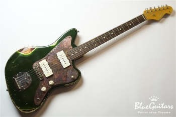 Model JM. #074 Candy Apple Green over 3TS with Copper red