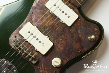 Model JM. #074 Candy Apple Green over 3TS with Copper red