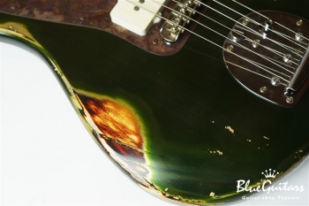 Model JM. #074 Candy Apple Green over 3TS with Copper red